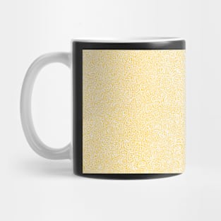 Yellow Rings Mug